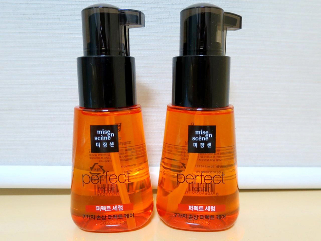 ミジャンセンのヘアセラム