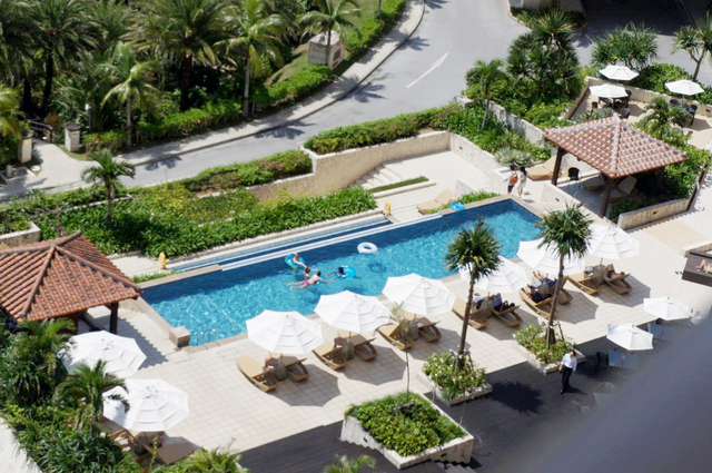 カフーリゾートフチャク コンド・ホテル / 恩納村冨着志利福地原