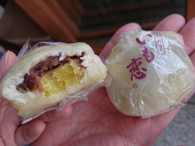 いも恋＆おいもソフトクリーム