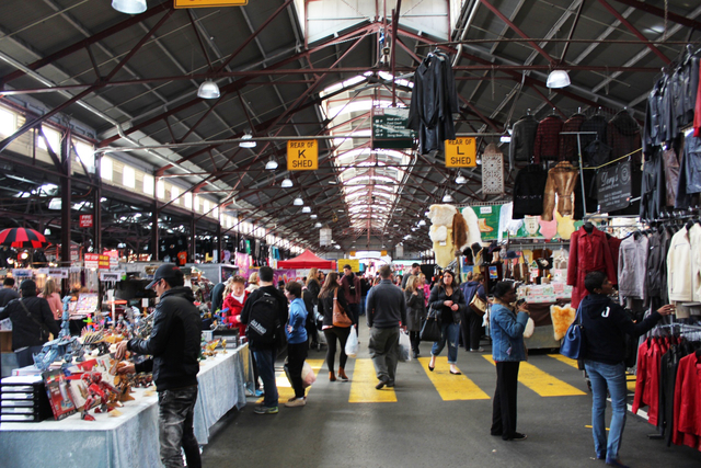 クイーンビクトリア マーケット