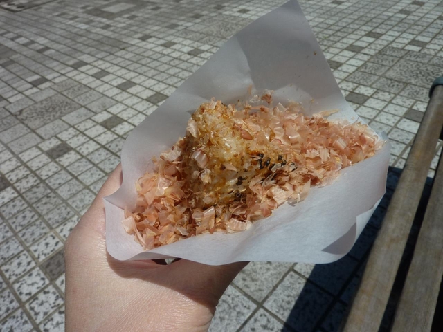 ねこまんま焼きおにぎり