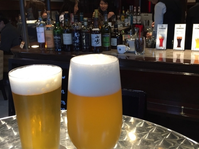 お酒好きに！ 「COEDOビール」を生ビールで飲める店