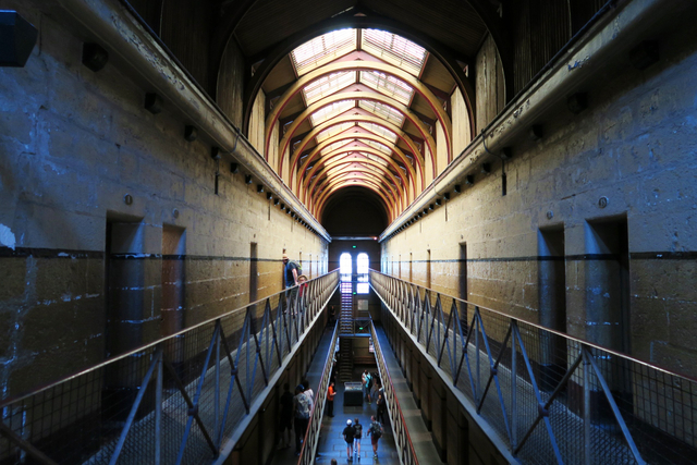 旧メルボルン監獄