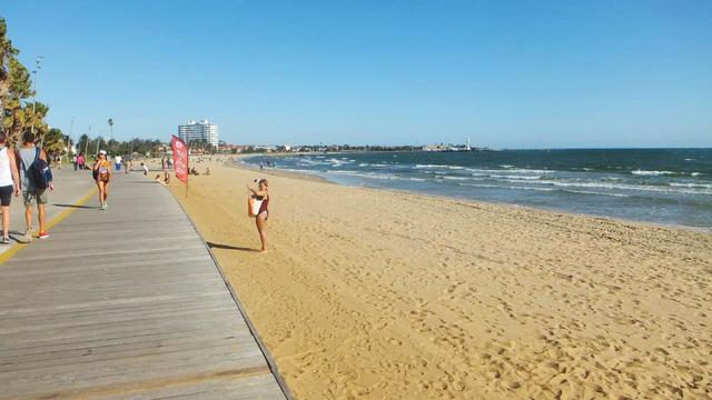 セントキルダビーチ