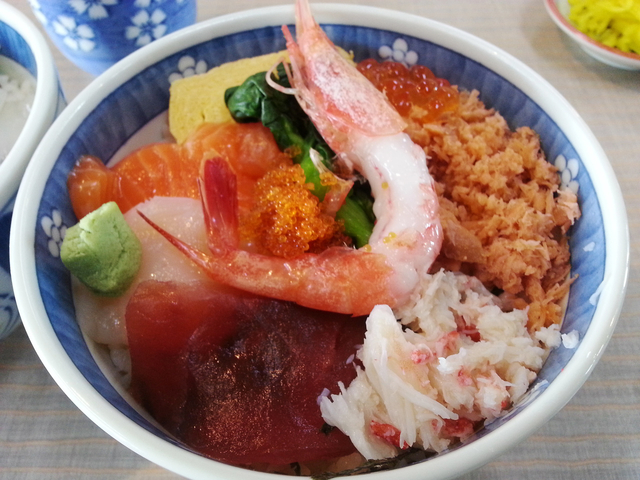 朝市食堂二番館