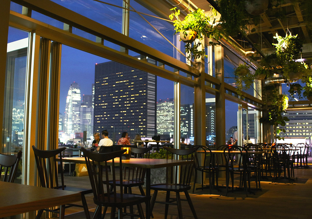 roof top bar & terrace G