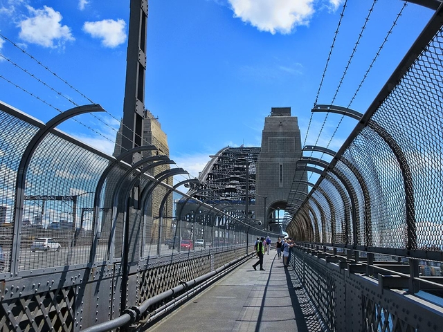 ハーバーブリッジ