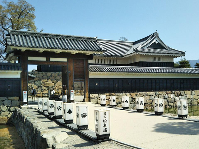 国宝 松本城