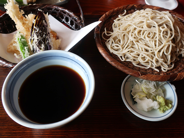 5位 蕎麦処 多賀