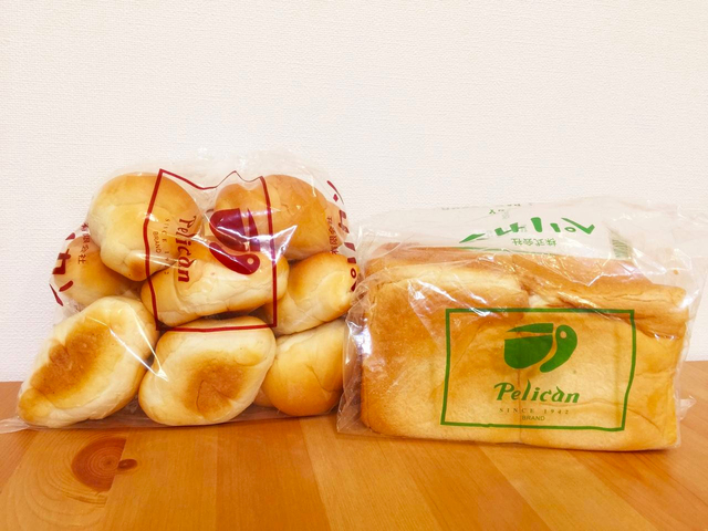 12. 食パン・ロールパン / パンのペリカン / 人気