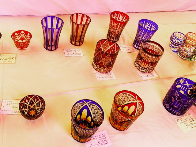 20. 江戸切子 / 浅草おじま / 雑貨