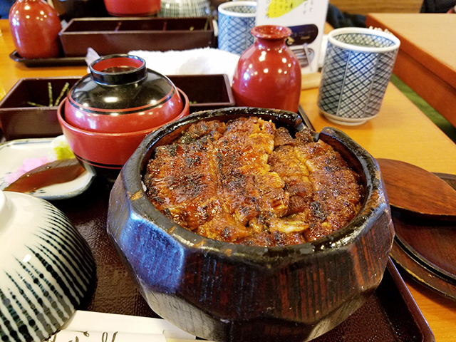 名古屋の名物グルメ1. 「ひつまぶし」