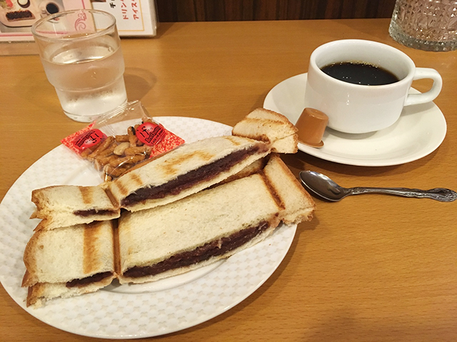 名古屋の名物グルメ4. 「モーニング」