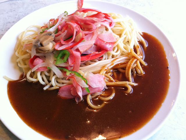 名古屋の名物グルメ6. 「あんかけスパゲッティ」