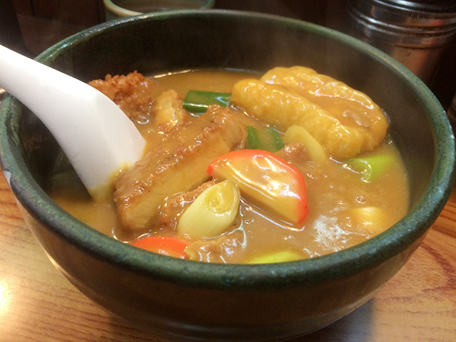 名古屋の名物グルメ11. 「名古屋カレーうどん」