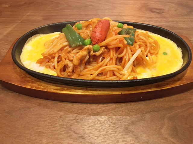 名古屋の名物グルメ12. 「鉄板スパゲッティ」