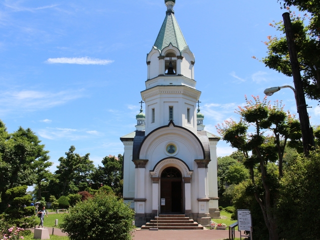 3. 異国情緒あふれる函館の教会めぐり