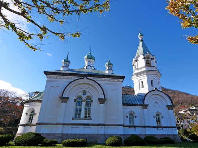 3. 異国情緒あふれる函館の教会めぐり