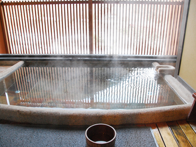 山野草の宿 二人静