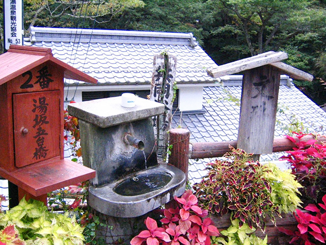 鹿教湯(かけゆ)温泉