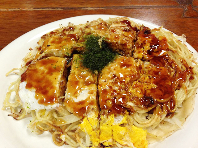 広島グルメ#1 お好み焼き