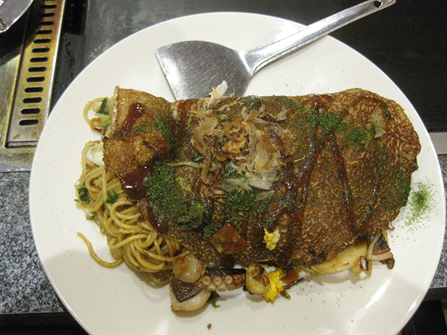 広島グルメ#2 ご当地お好み焼き