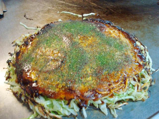 広島グルメ#2 ご当地お好み焼き