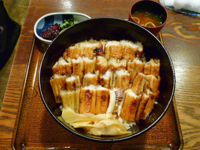 広島グルメ#4 あなごめし