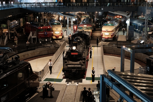 鉄道博物館