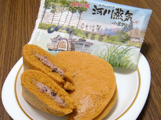 河川蒸気 / お菓子