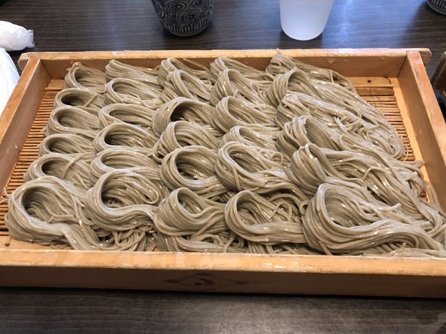 11. へぎそば / 食品