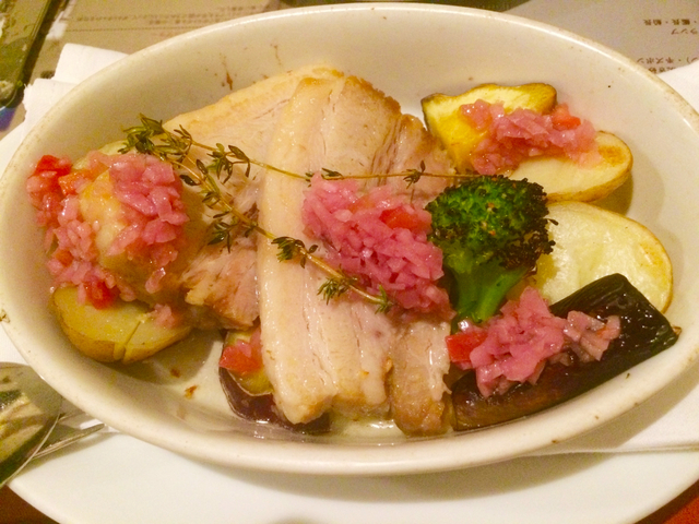 ヴィラモウラ 銀座本店 / ポルトガル料理