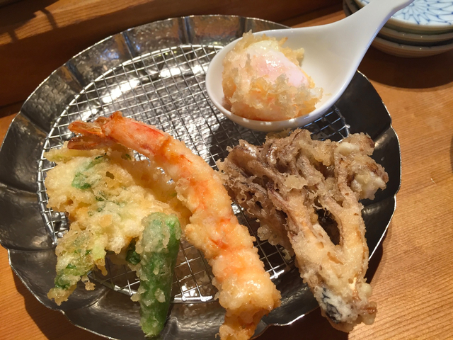 天ぷらめし 金子半之助 日本橋店 / 和食