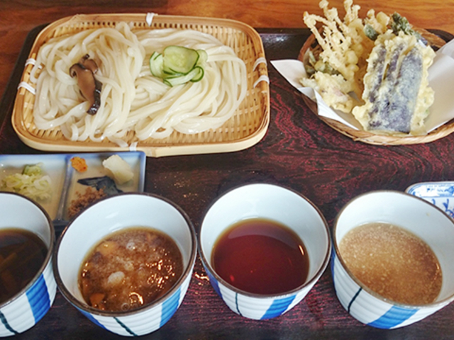 水沢うどん 松島屋