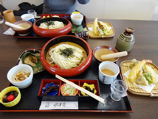 水沢うどん 水澤亭