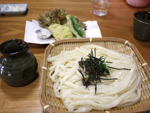 水沢うどん 水香苑