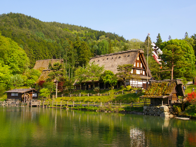 1泊で堪能する高山モデルコース