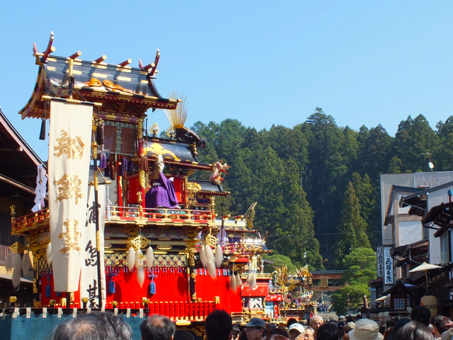 世界三大美祭「高山祭」