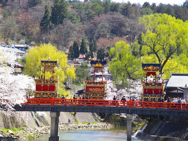 世界三大美祭「高山祭」