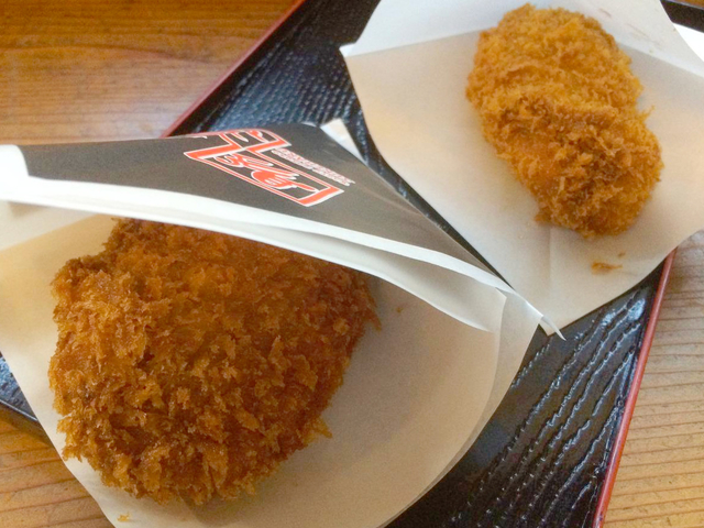 3. 飛騨牛ミンチカツ