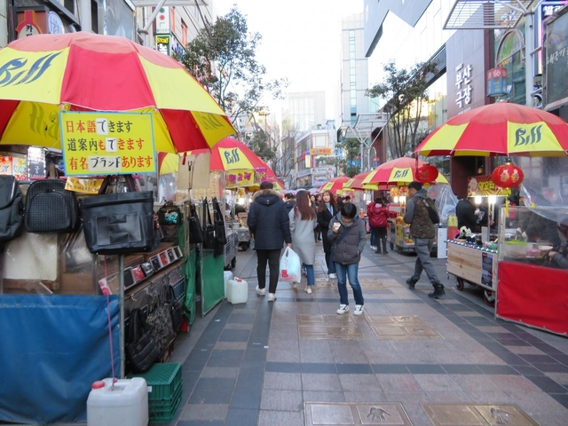 南浦洞(ナンポドン) 