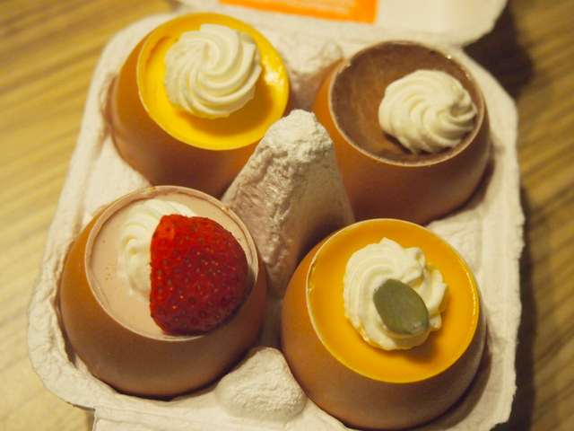 2. うふぷりん / キャトル