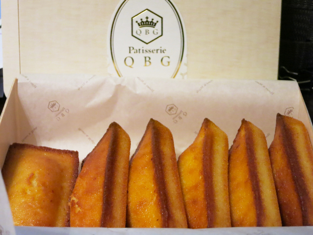 11. はちみつフィナンシェ / パティスリー QBG