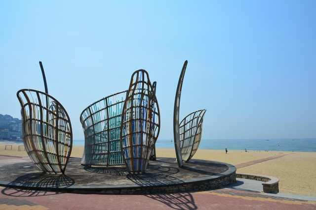 ヘウンデビーチ (海雲台ビーチ)