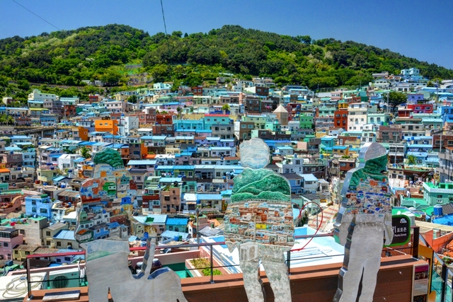 甘川洞（カムチョン）文化村