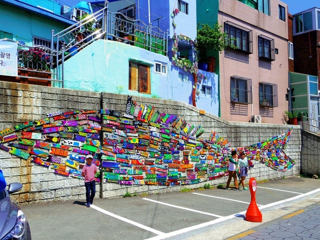 甘川洞（カムチョン）文化村