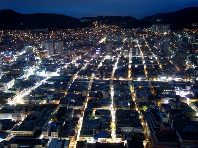 釜山(プサン)タワー
