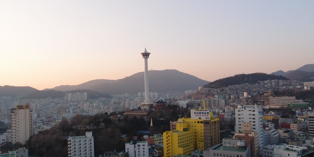 釜山(プサン)タワー