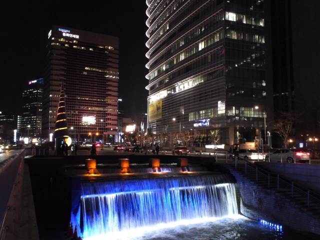 清渓川(チョンゲチョン)