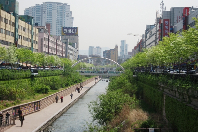 清渓川(チョンゲチョン)